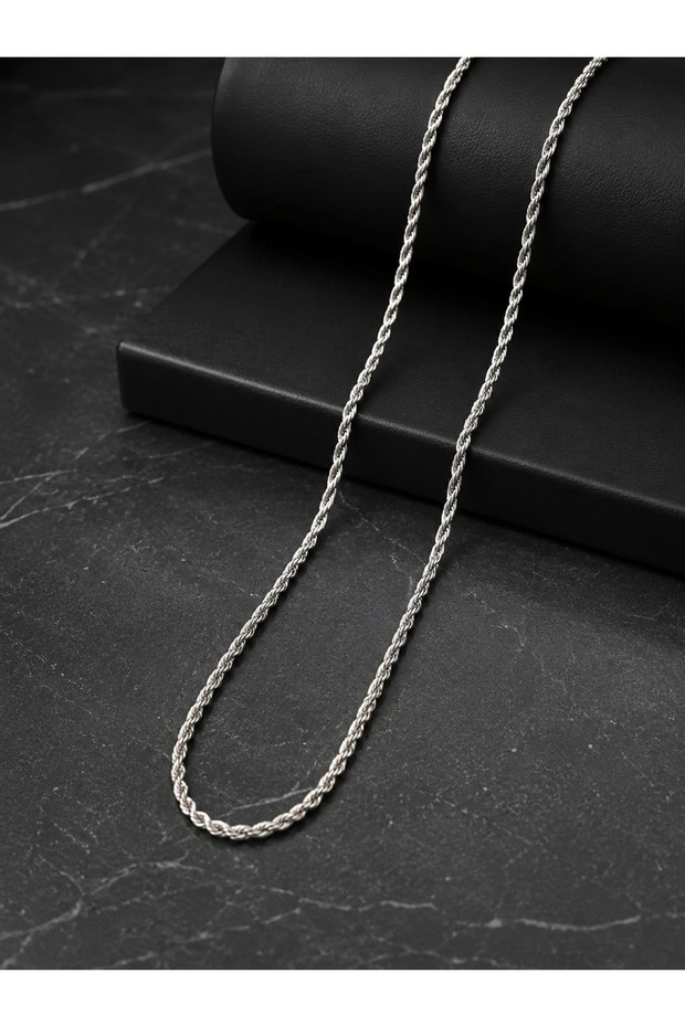 Steel Stainless Steel Necklace Chain (60cm 2.5mm)