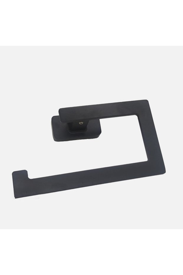Etna Black Paper Holder Without Lid