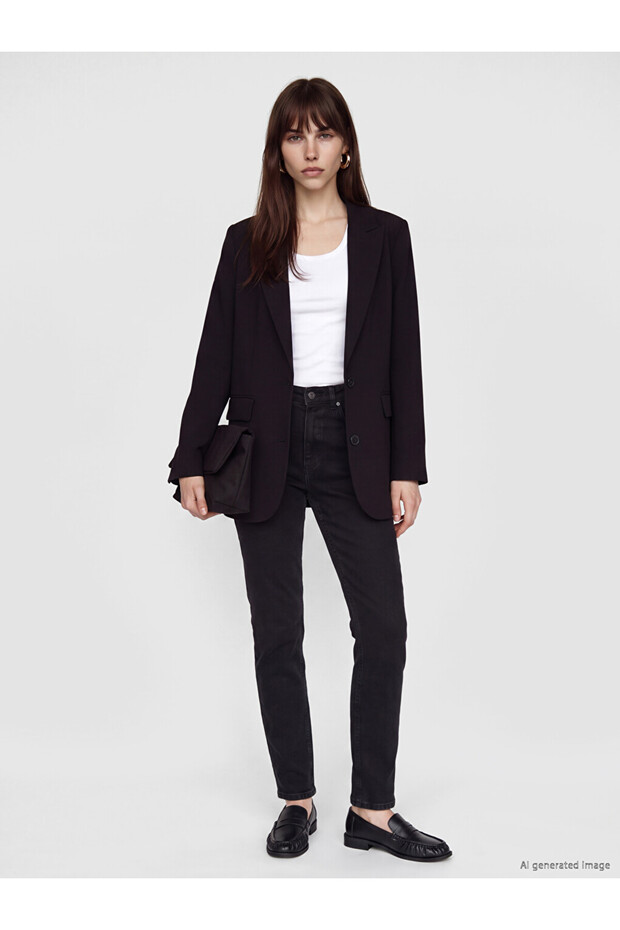 I Dar Molded Fit Women's Jean Pants from Freezen Store