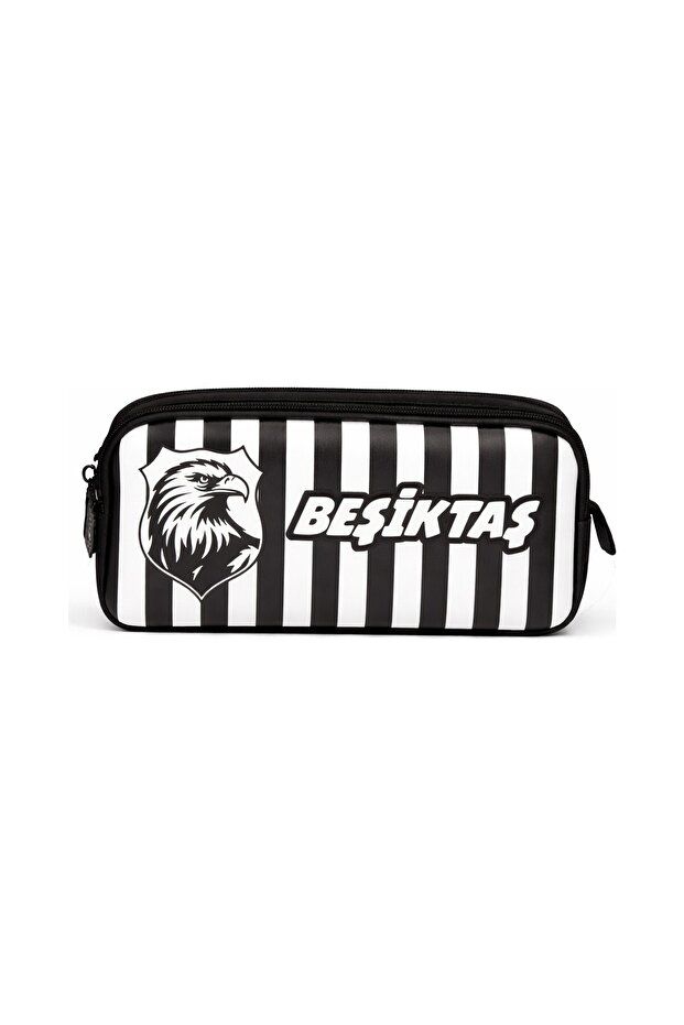 Licensed Pencil Case with 2 Compartments and Pen Holder