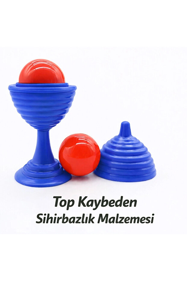 Blue Color Magic Mug Ball Loss Game 7 cm