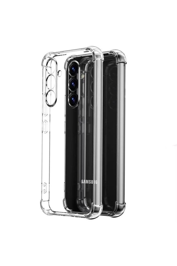 Galaxy A35 5G Clear Shockproof Clear Case For Samsung A17 A27 A37 A57 A16 26 A36 A56 A15 A25 A35 A55