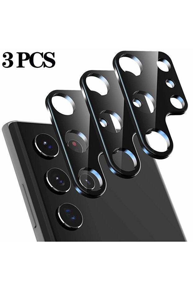Tempered glass 3PCS Camera Film Samsung S25 3PCS Camera Protector For S26 S25 S24 S23 Ultra S22 S2