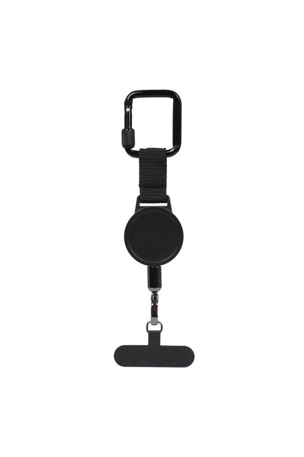 1PCS Retractable Anti-Theft Phone Holder Smartphone Safety Lanyard Stra with Carabiner Anti-Drop Har