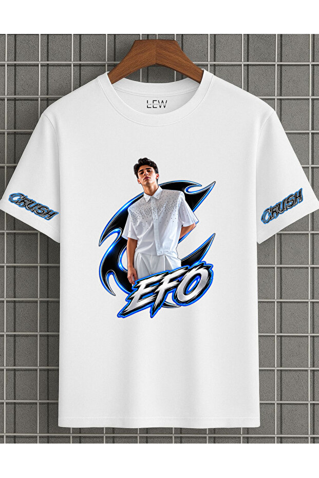 Crush Efokonser Concept Special Design Premium Printed Cotton T-Shirt