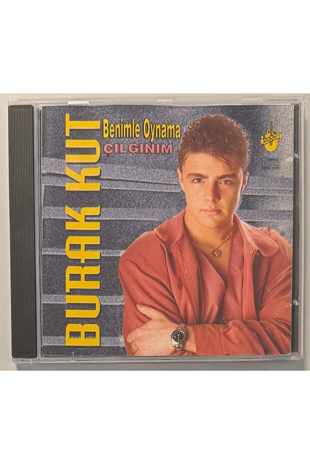 Burak Kut I'M Crazy When I Play with Me Cd (1994 Original Period Edition)