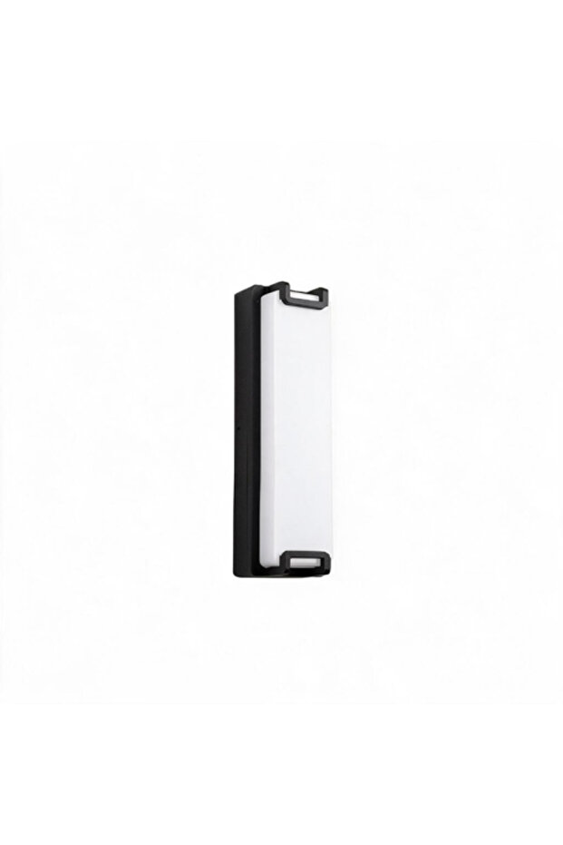 مصباح LED أسود مثبت على الحائط بضوء دافئ من أوسرام B 2816