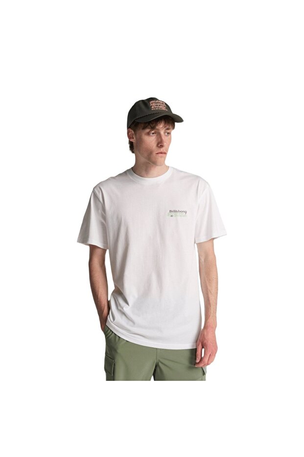 Fauna Men's White T-Shirt Men's T-Shirt Ebyzt00499