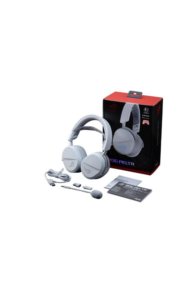 ROG Pelta Wireless Alb