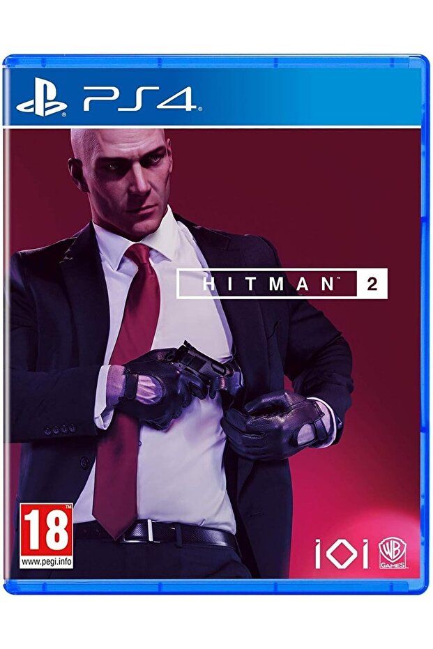Hitman 2 for PS4 - PlayStation 4 - New