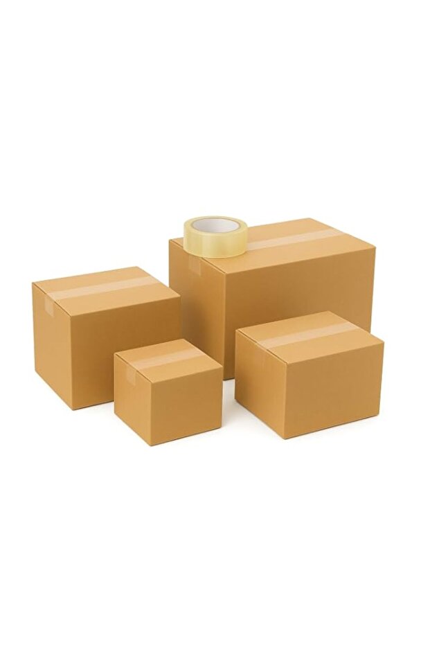 Thrill 5-Ply Medium Shipping Boxes | Corrugated Cardboard Boxes for Packing, Moving, Mailing & Storage | Durable, Reusable & Lightweight Packing Boxes (2pcs, 40X33X19.5)