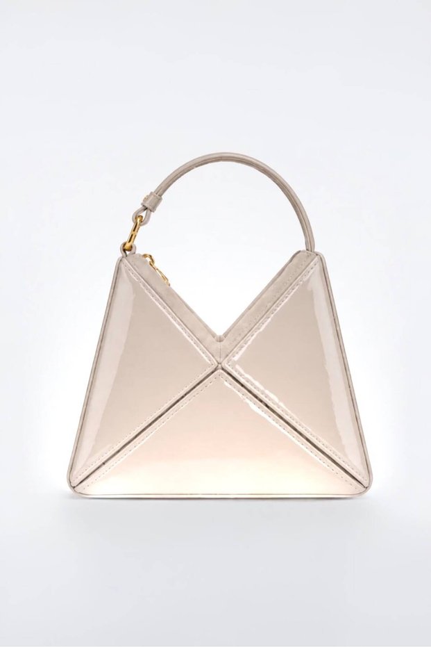 Bagins Women's Prism Model Design Stylish Hand and Shoulder Bag