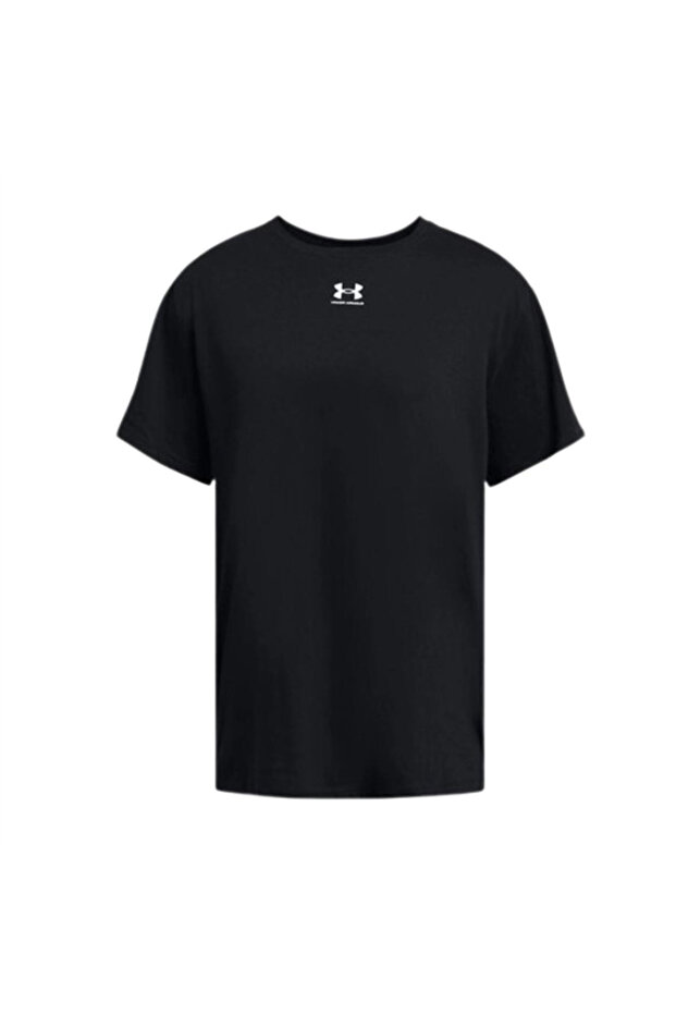 Campus Oversize Ss 1387193-001 Black T-Shirt