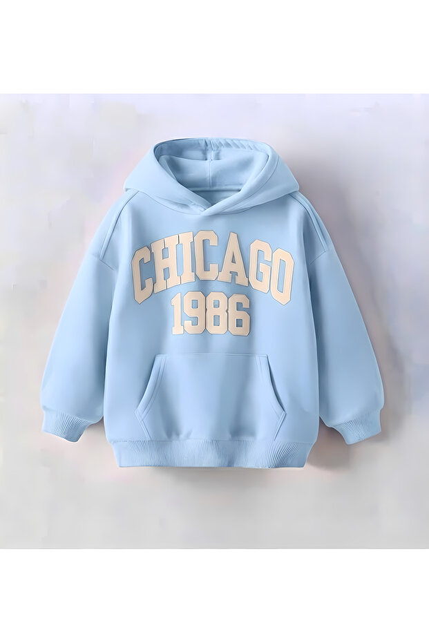 Chicago 1986 Printed Unisex Sweatshirt