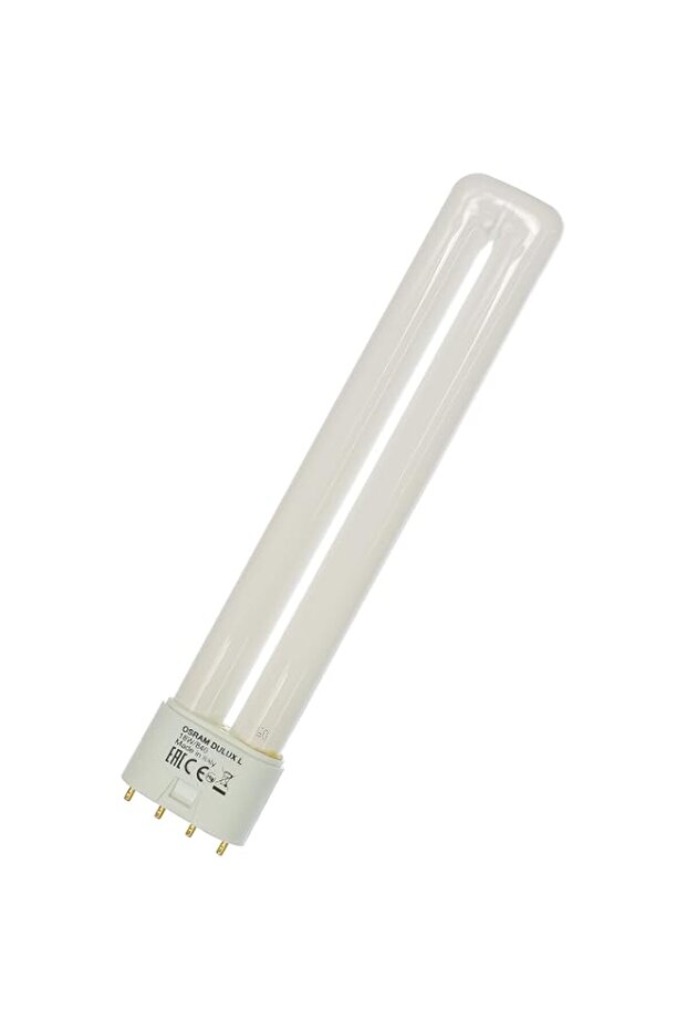 OSRAM 2G11 Dulux L Lumilux 18W Cool White 840 Light Bulb
