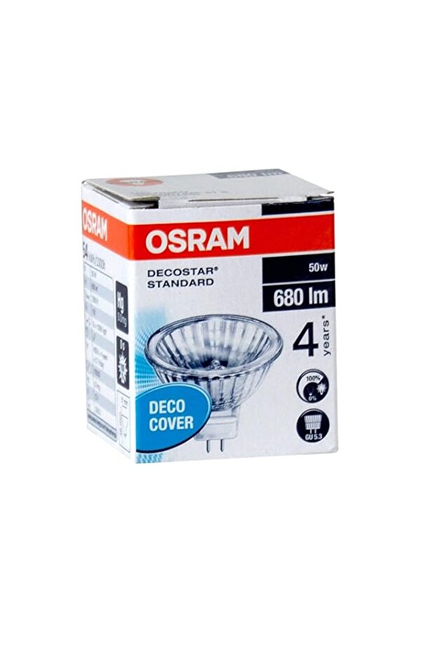 tqm Osram Decostar Standard Halogen Bulb