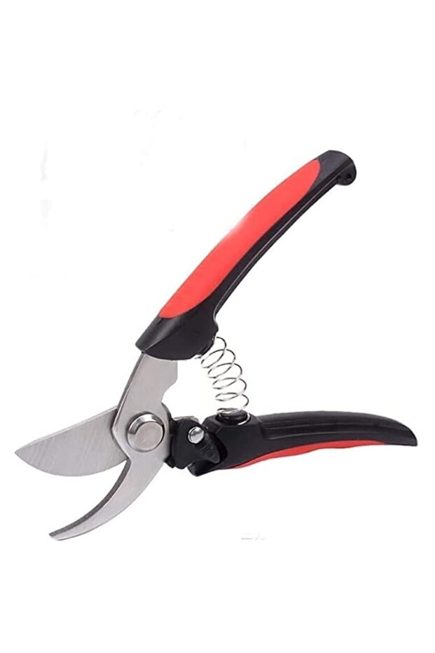 Garden Scissors Stainless Steel Pruning Shears, Premium Heavy Duty Ultra Sharp Multi-purpose, Hand Pruning Scissors, Snip Leaf Trimmer, Branch Clippers, with Handle for Garden