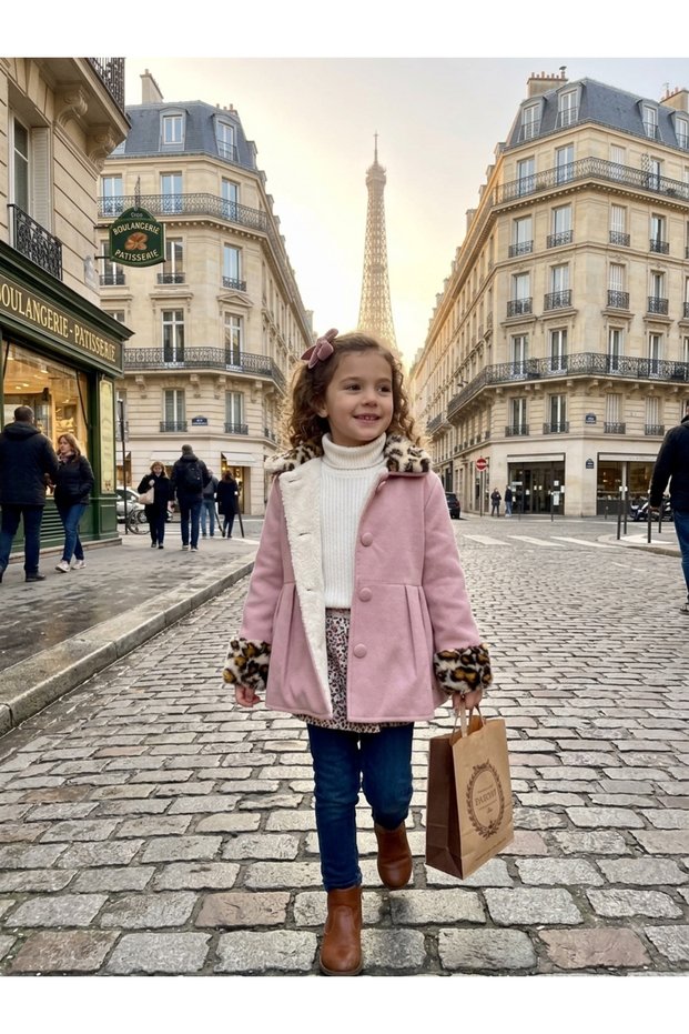 Girl's Cardigan