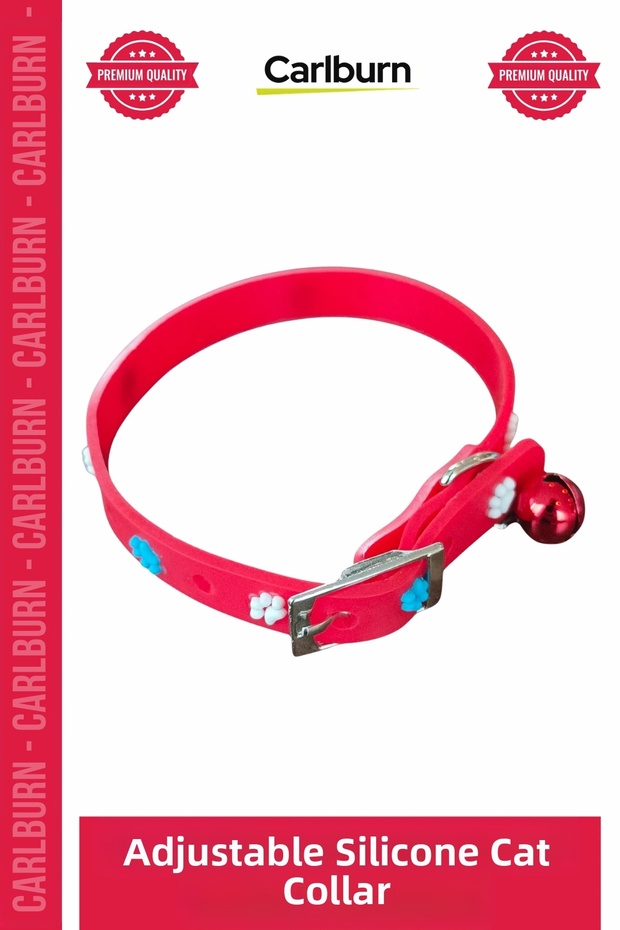 # Petshop Soft Comfortable Adjustable Stylish Durable Waterproof Flexible Lightweight Silicone Cat Collar