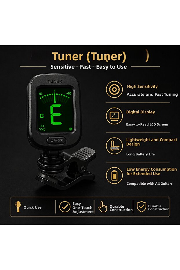 Tuner Professional Tuning Instrument
