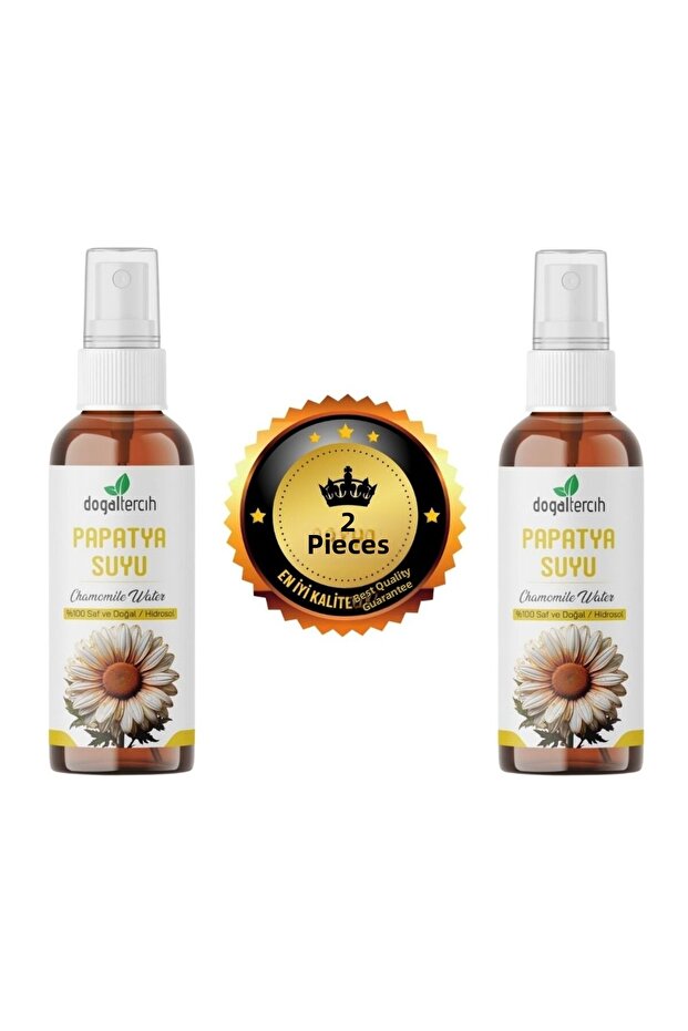 Chamomile Water Hair and Skin Tonic 100 ml X 2 Pieces