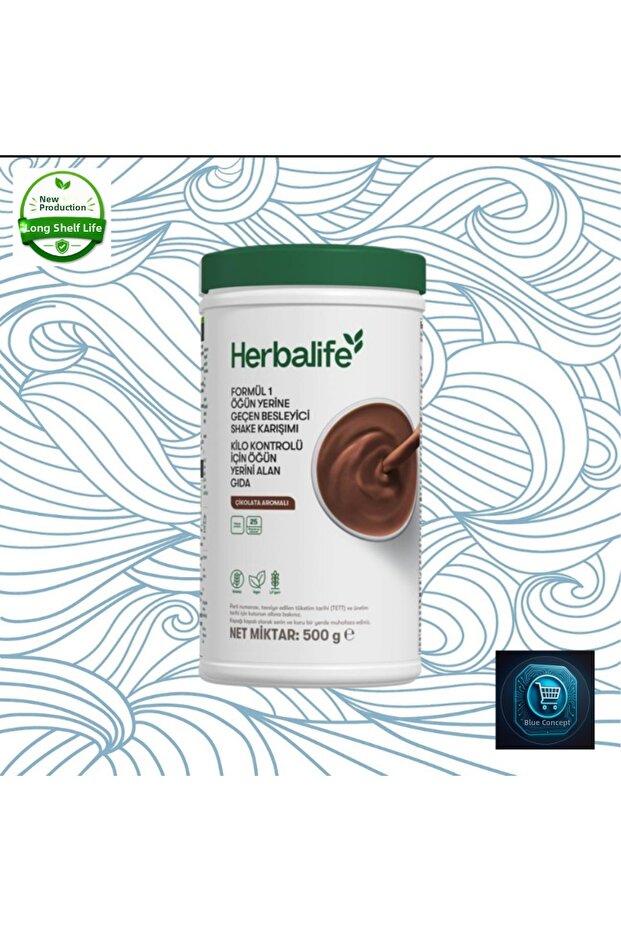 Formula 1 Nutritional Shake Mix Chocolate Chocolate Flavored 500 g