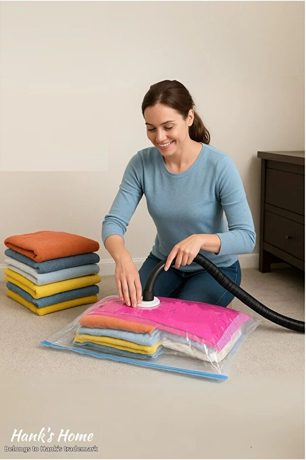 1 Piece XL Large Vacuum Bag 55X90