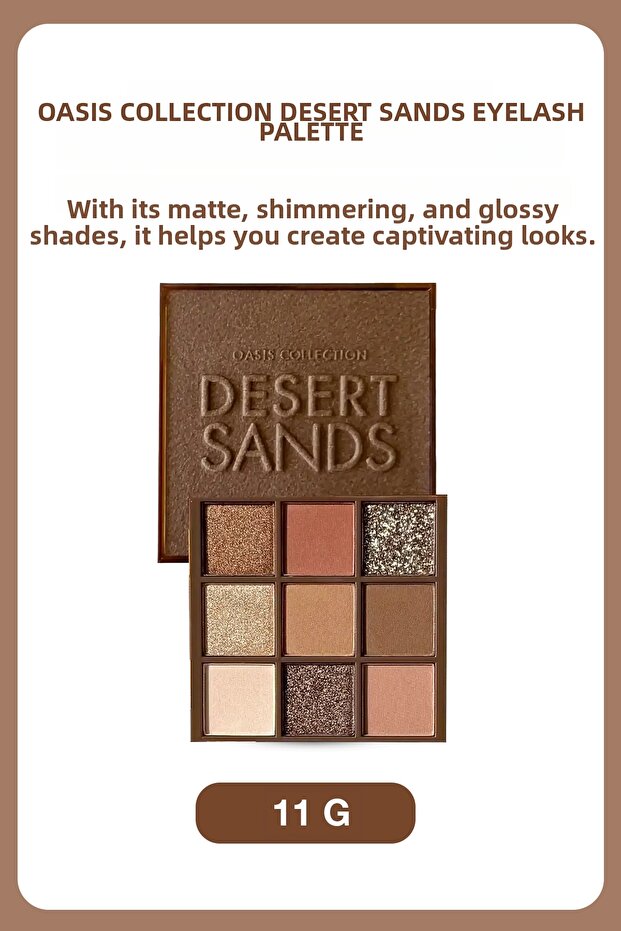 لوحة المصابيح الأمامية - مجموعة Oasis Desert Sands