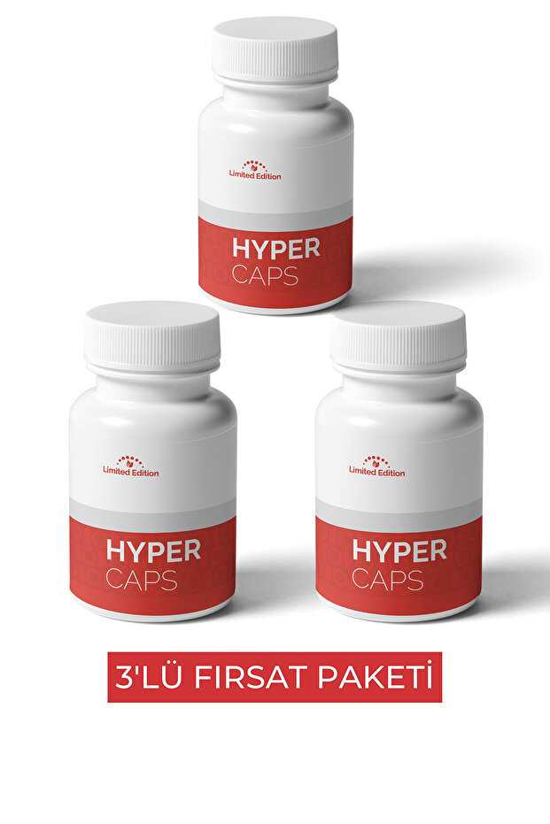 Hyper Caps 3 Adet - 1