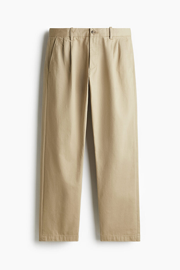 Paçaları Kat İzli Chino Regular Fit