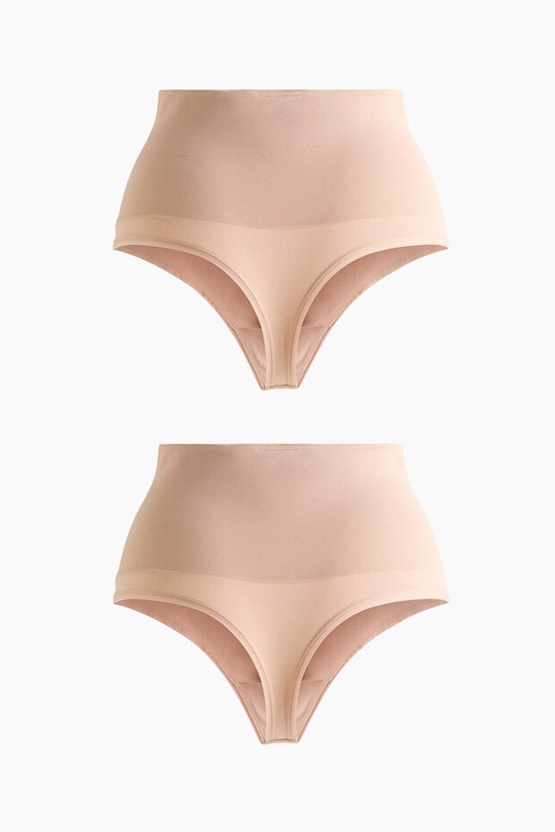 2'li Medium Shape Thong Külot - 4