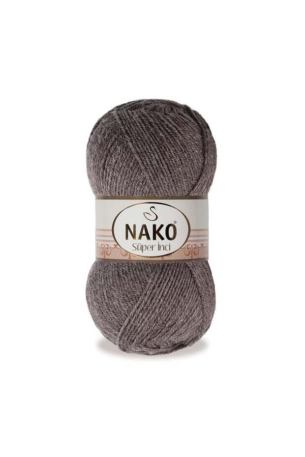 Super Pearl 23546 Dark Brown Melange