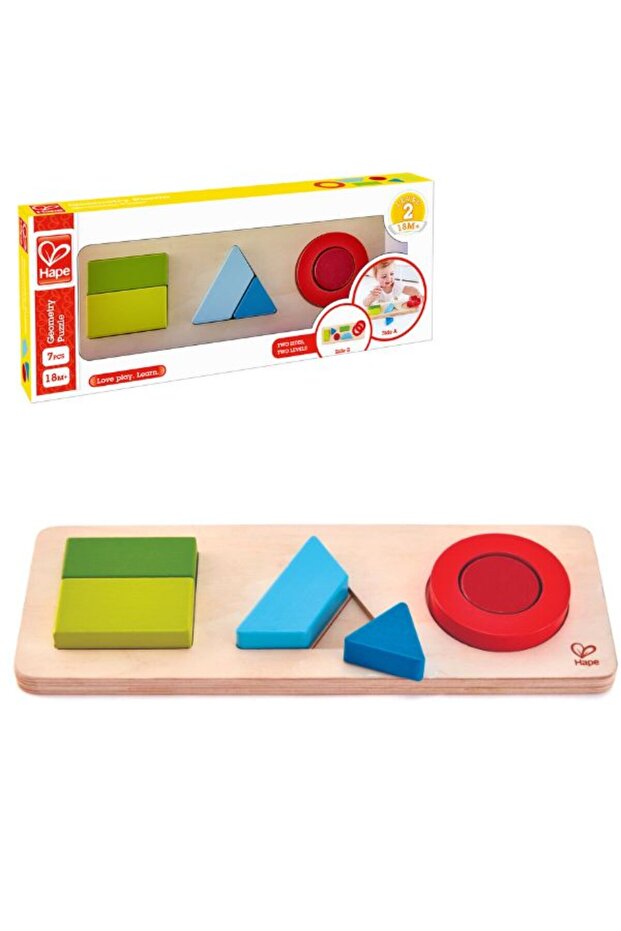 PUZZLE GEOMETRIC - 8