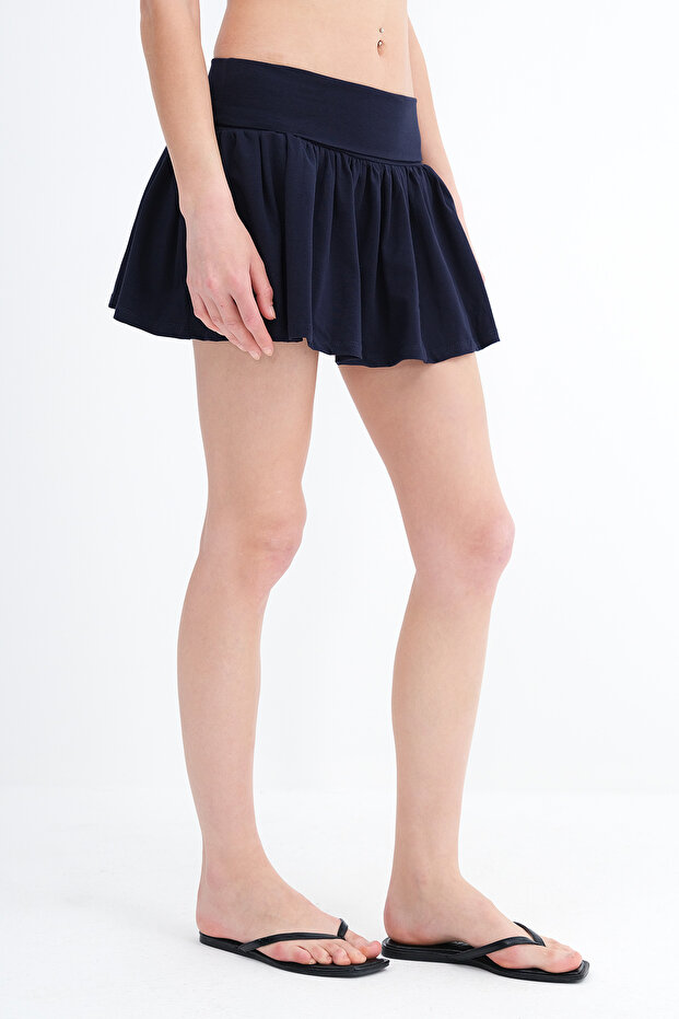 Foldable Mini Skirt E0410 - 4