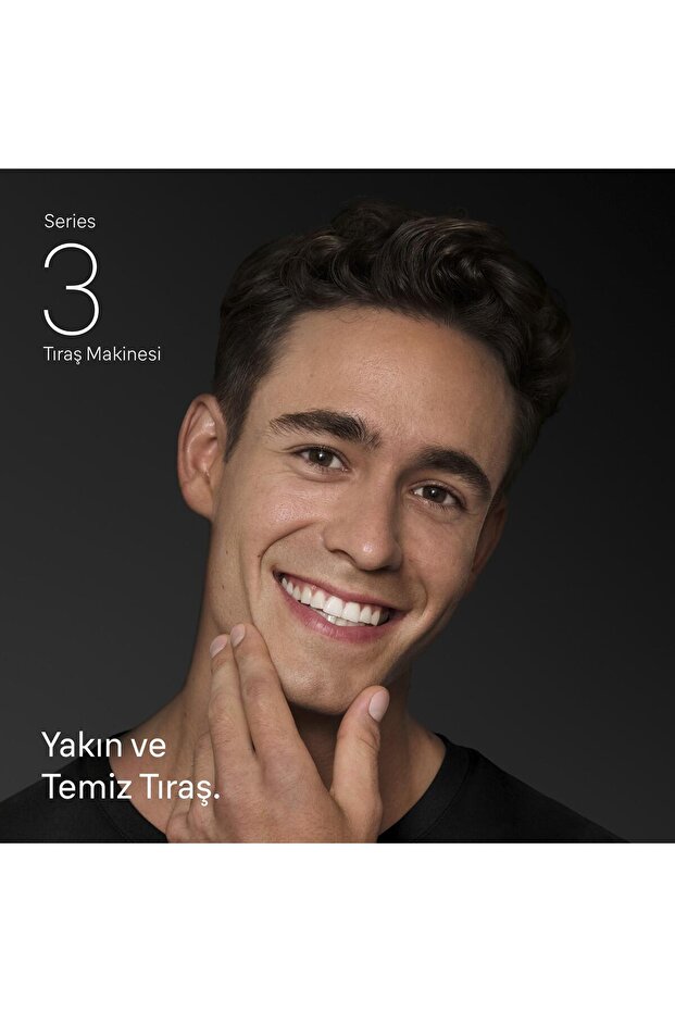 Series 3 Elektrikli Sakal Şekillendirici ve Tıraş Makinesi, Islak ve Kuru, 310BT - 2