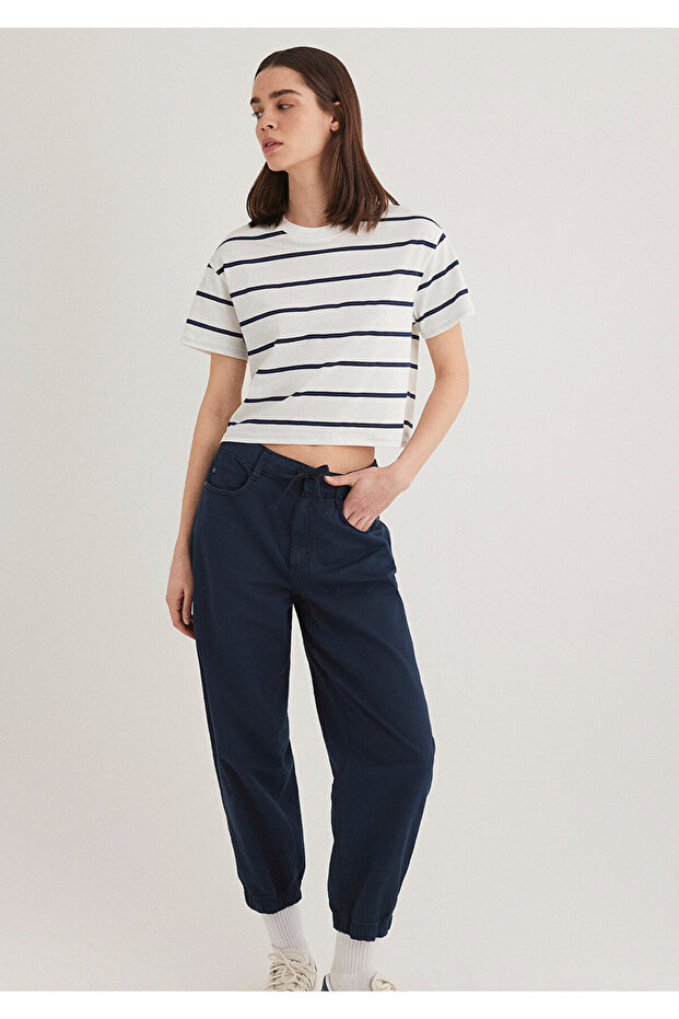 Crew Neck T-Shirt Crop / Short Cut 1612260 -86694
