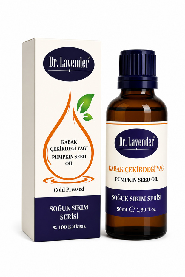 Pumpkin Seed Oil Cold Pressed 50 ml
