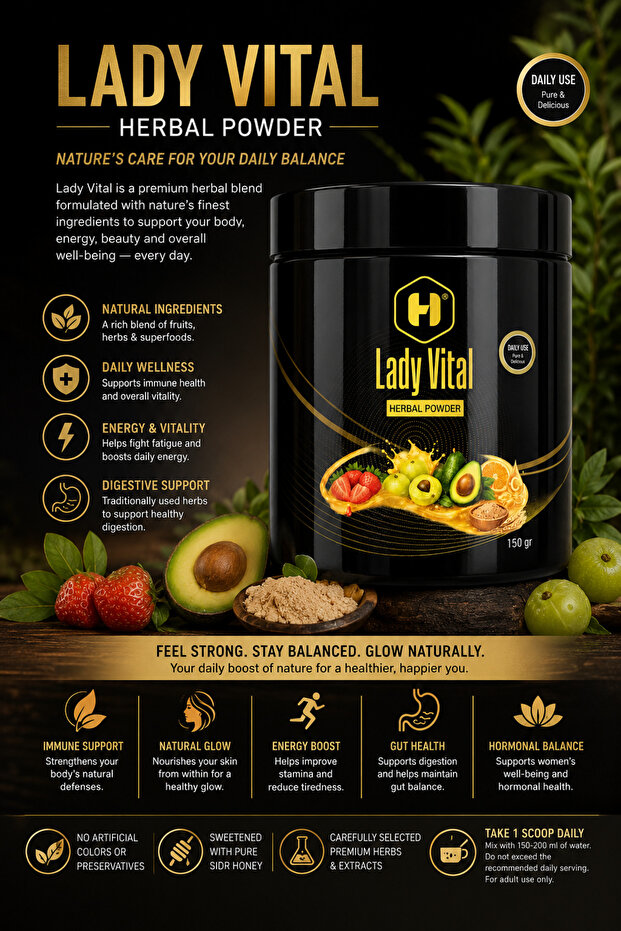 Lady Vital Extract - 3