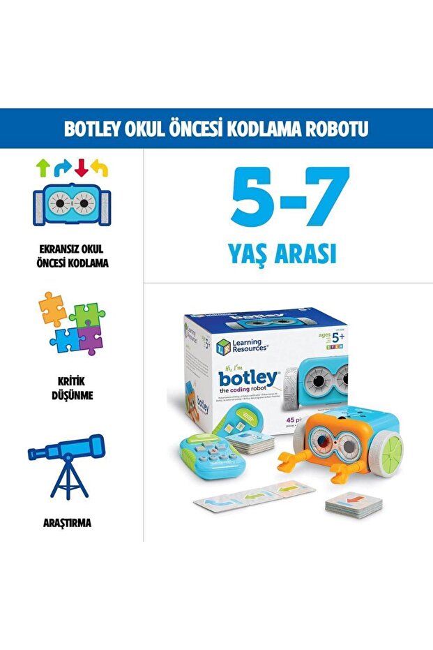 Botley Robotics and Coding Activity Kit Coding&Robotics - 3