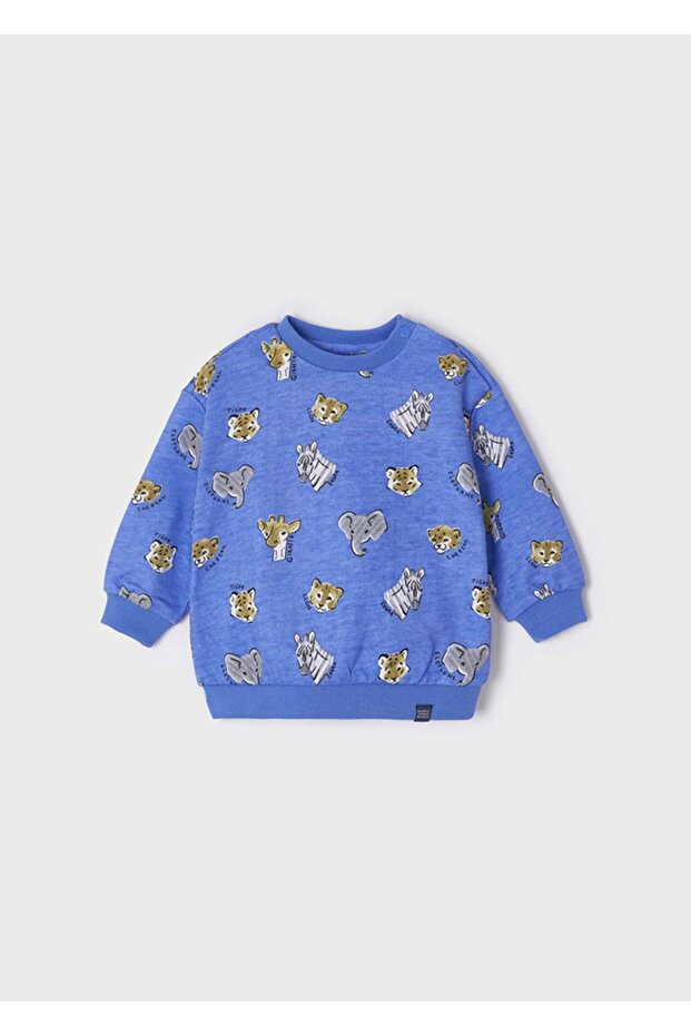 Baby Boy Long Sleeve T-Shirt Blue