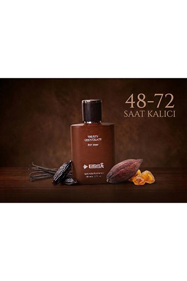 Kalıcı erkek Parfümü edp Çikolata TRUSTY CHOCLATE Parfüm Afrodizak Etkili - 1