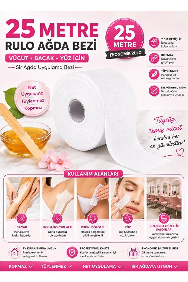 Bioflex Ağda Bezi 10 Metre