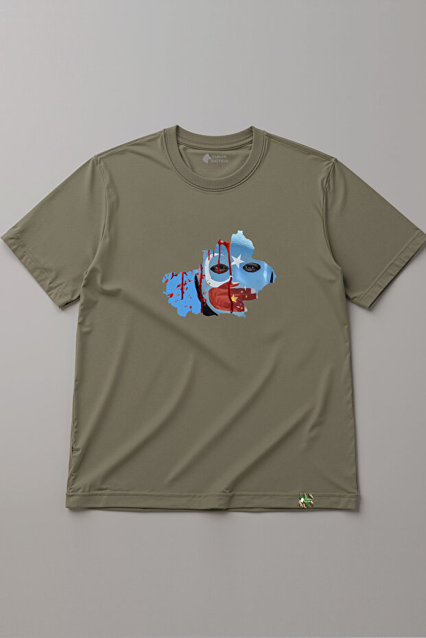 East Turkey Designed Comfortable Fit Unisex T-Shirt