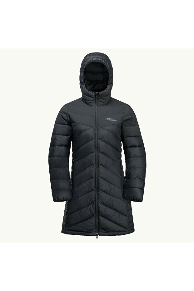 1207751-6000 Tundra Down Coat W Kadın Mont - 5