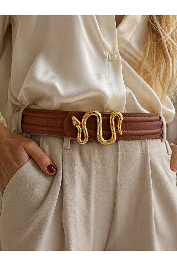 Snake Brown Belt