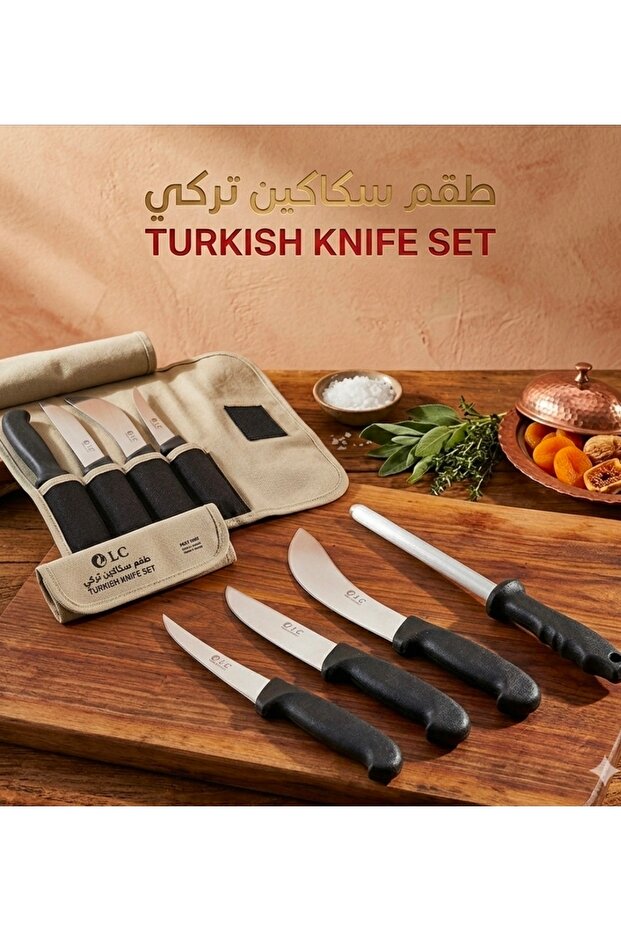 Turkish Kitchen Knife Set