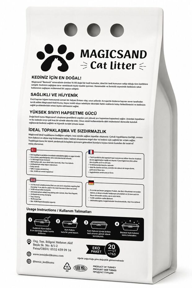 Gökkuşağı Bentonit 20 Lt. - 3