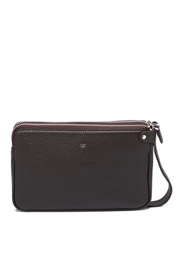 Brown Genuine Leather Men's Portfolio Bag Si - S1Pc00021470-A7P