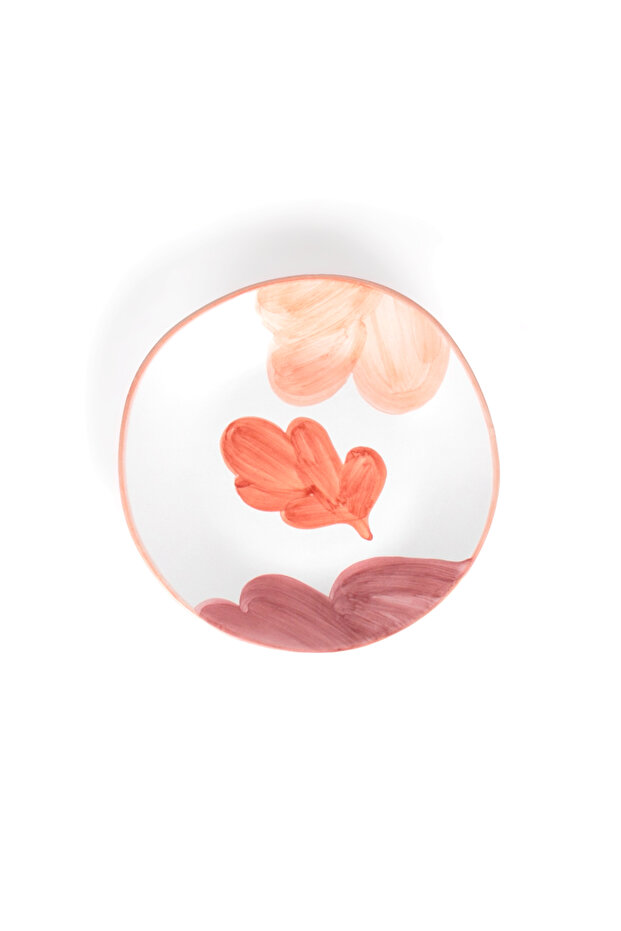 Aurora Side Plate Leaves