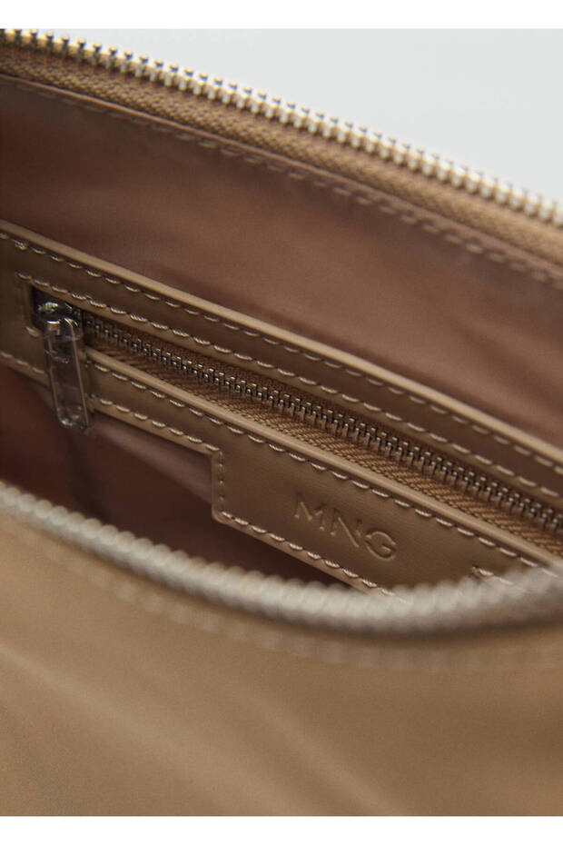 Nylon Small Shoulder Bag - 5